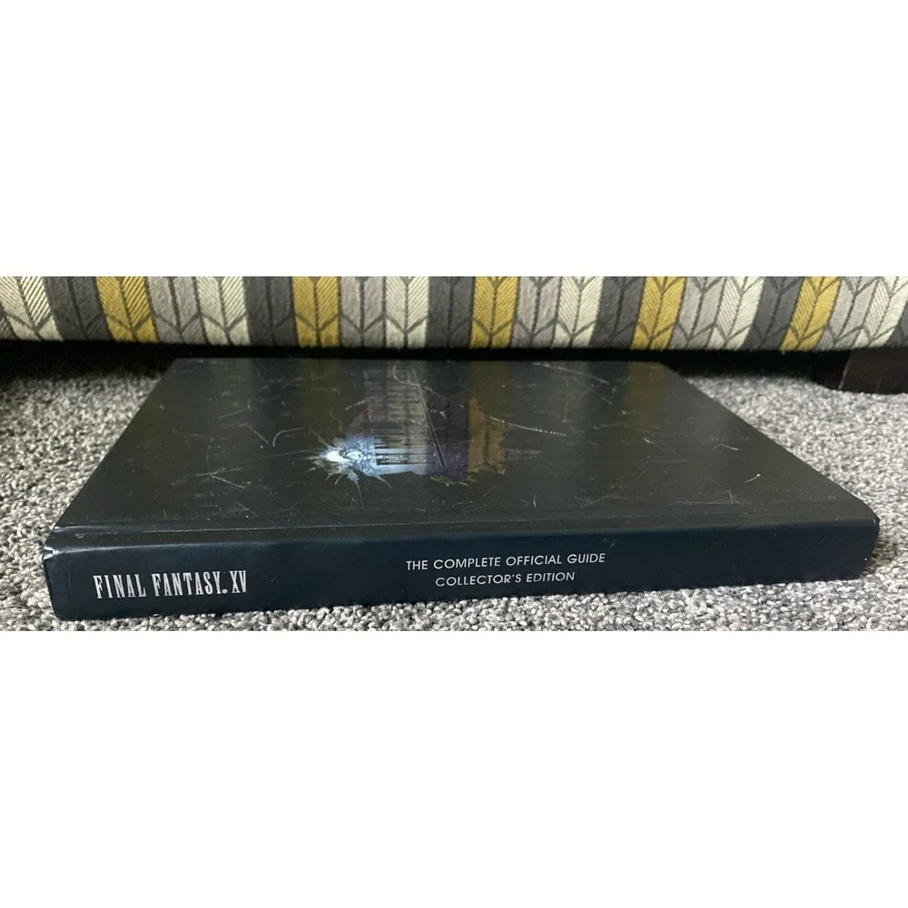 Final Fantasy XV The Complete Official Guide Collectors Edition